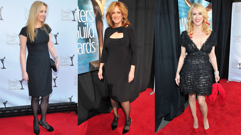 Illustration for article titled Fashion at Writers Guild Awards Is Predictably Unfashionable